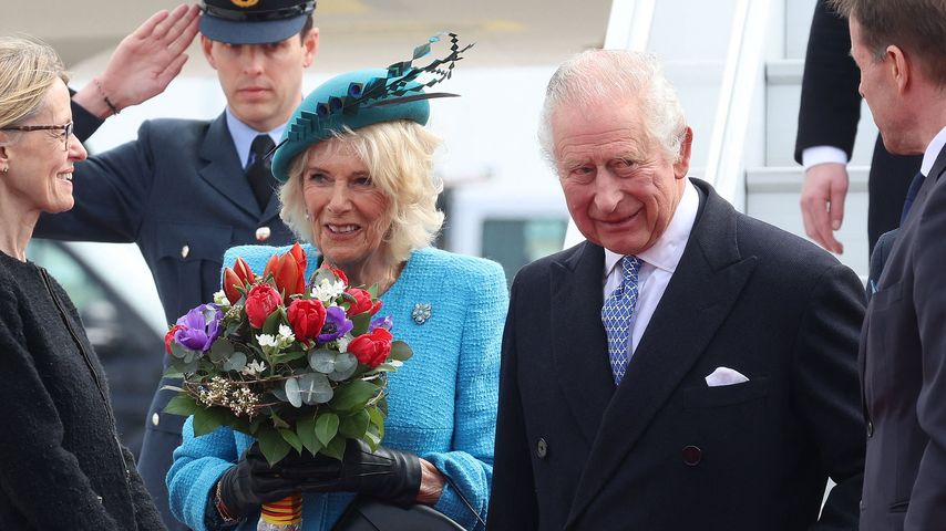 Queen Consort Camilla und König Charles in Berlin im März 2023