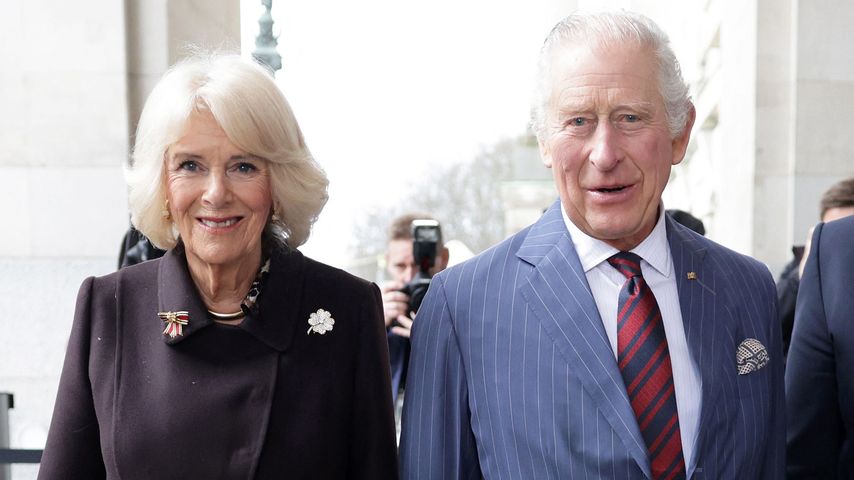 Queen Consort Camilla und König Charles in Berlin im März 2023
