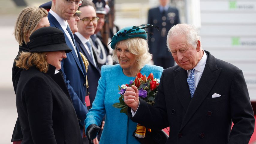 Queen Consort Camilla und König Charles in Berlin im März 2023