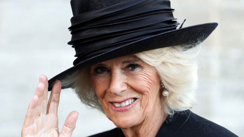 Queen Consort Camilla im September 2022