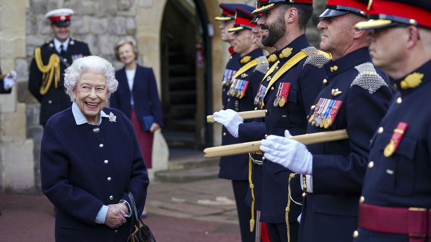 Queen Elisabeth ll. in Windsor, Oktober 2021