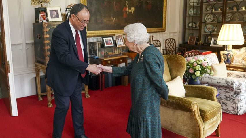 Queen Elizabeth, November 2021