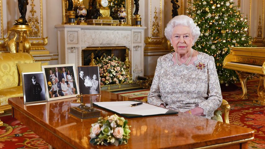 Weihnachtsrede: Queen muss auf schweres Jahr zurückblicken