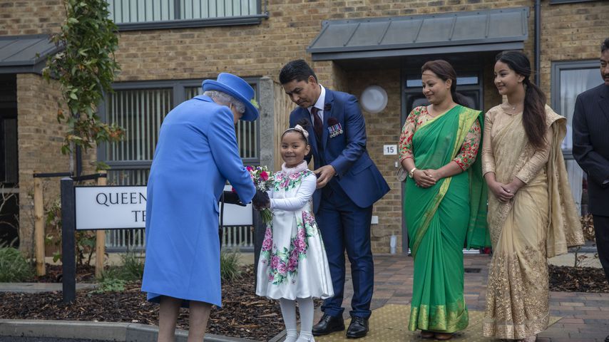 Queen Elizabeth II. bei ihrem ersten Royal-Termin nach der Sommerpause 2019