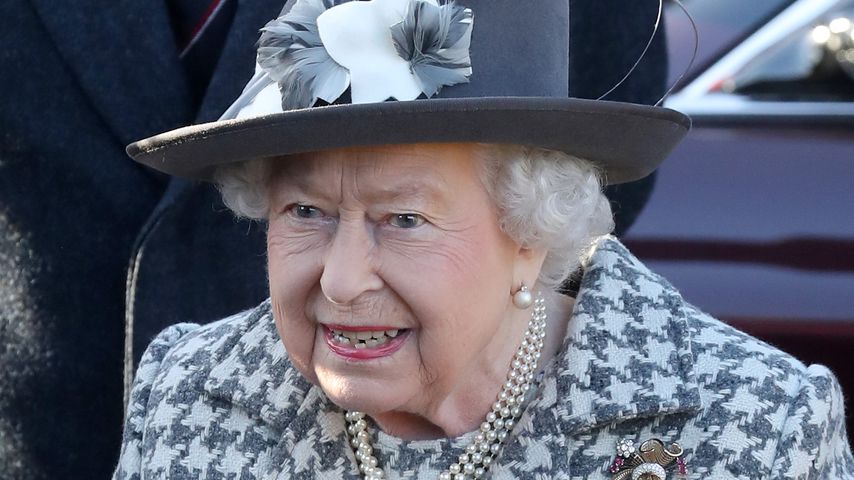 Queen Elizabeth II. im Januar 2020