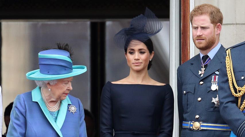 Royal-Experte enthüllt Meinung der Queen zu Meghan und Harry