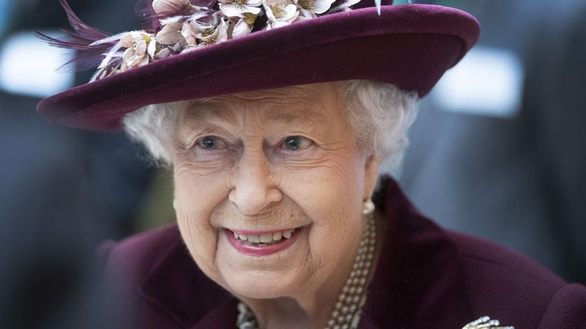 Queen Elizabeth II. 2020