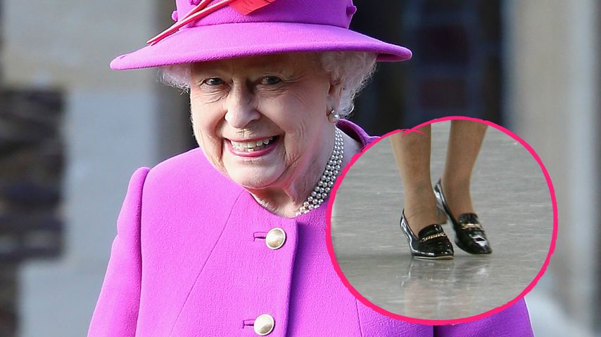 50 Jahre Kundin: ER entwarf die Lieblingsschuhe der Queen!