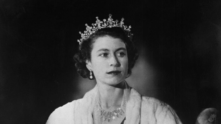 Queen Elizabeth II., Februar 1952