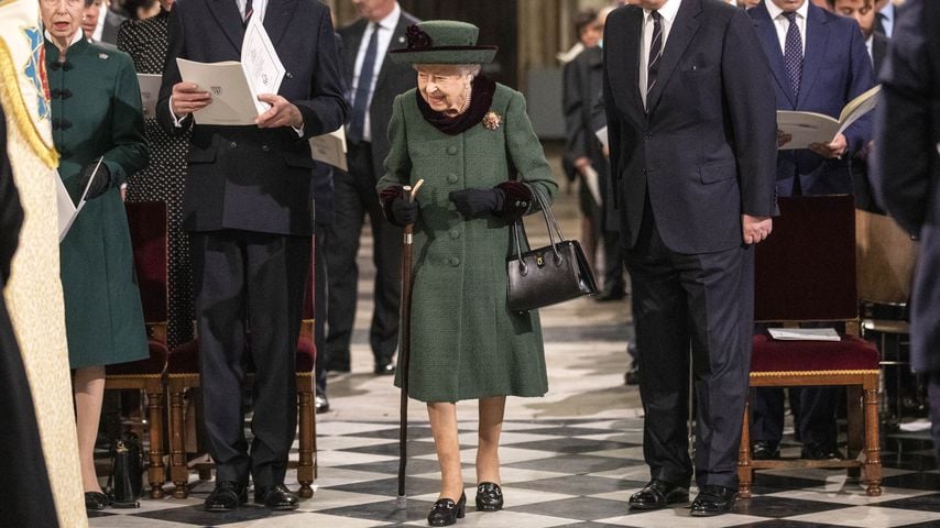 Queen Elizabeth II., britisches Staatsoberhaupt