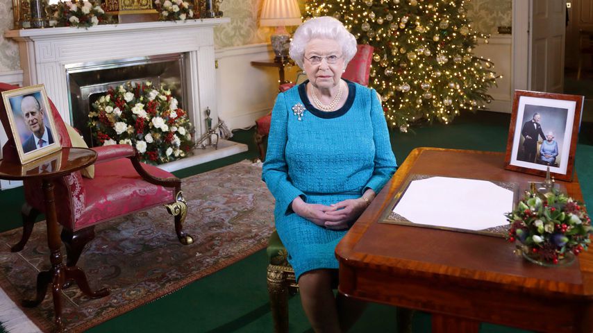 Queen Elizabeth II. an Weihnachten 2016