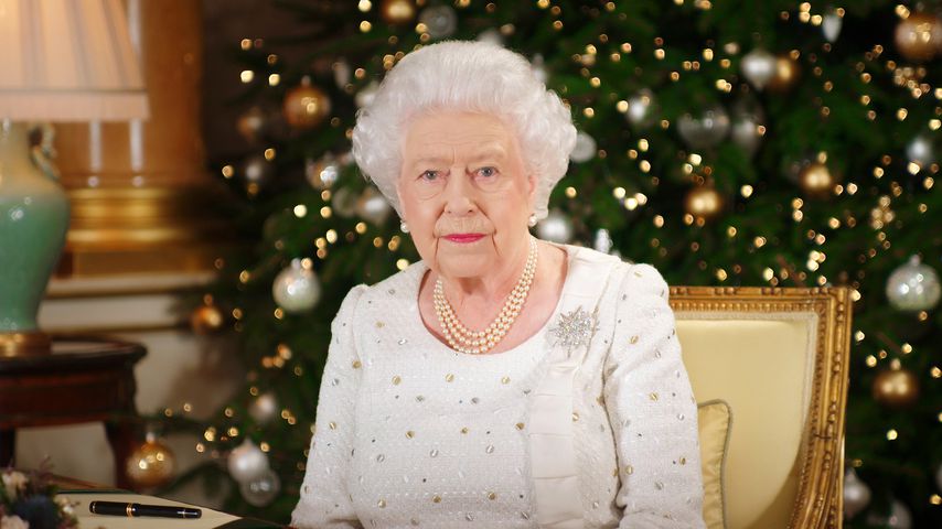Queen Elizabeth II. an Weihnachten 2017