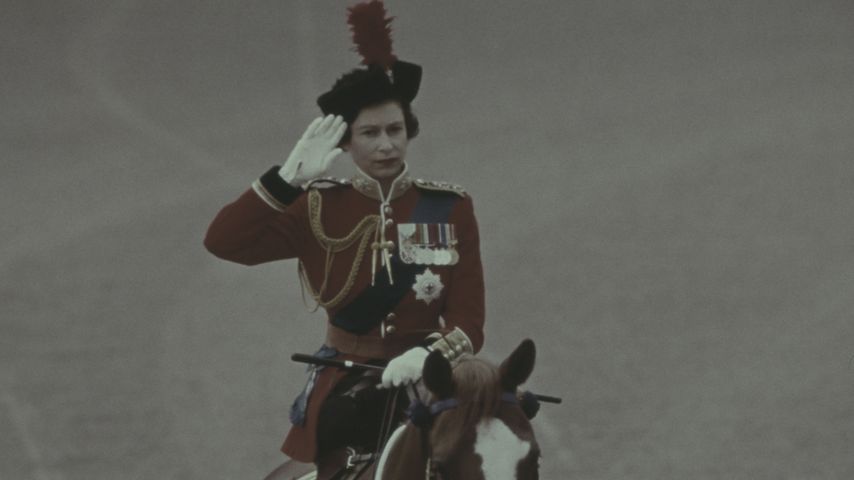 Queen Elizabeth II. im Jahr 1971