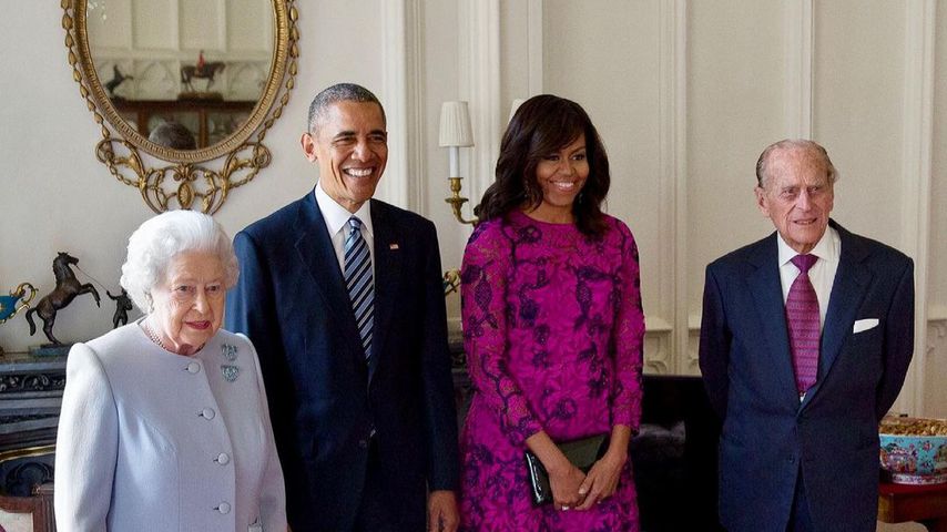 Obamas erinnern sich an ihr erstes Treffen mit Prinz Philip