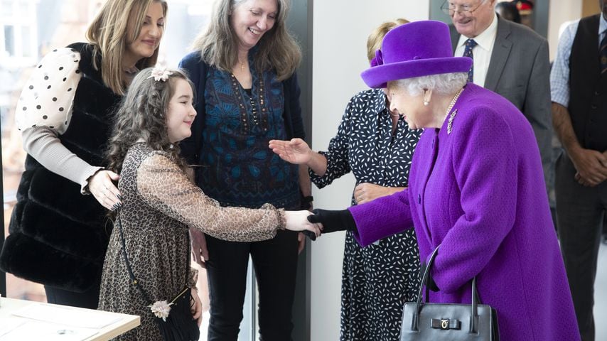 Queen Elizabeth II. im Februar 2020 in London