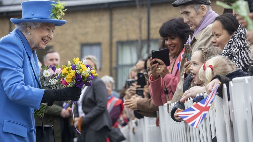 Queen Elizabeth II. im Oktober 2019