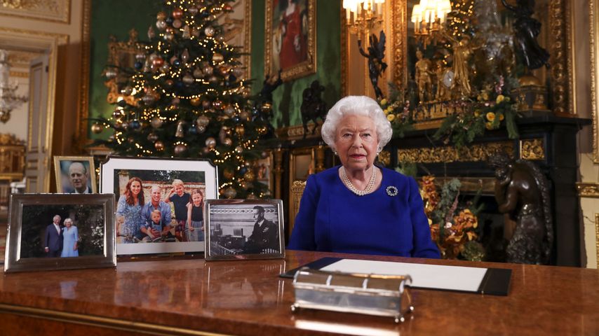 Queen Elizabeth II. bei ihrer Weihnachtsrede 2019