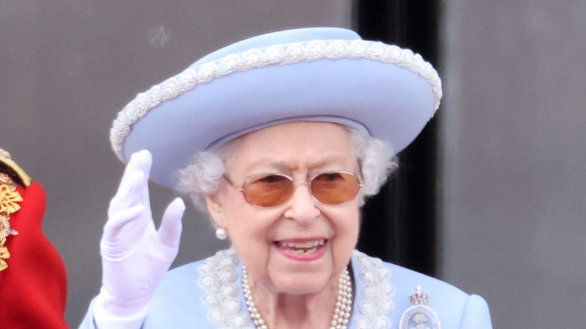 Queen Elizabeth II bei Trooping The Colour 2022