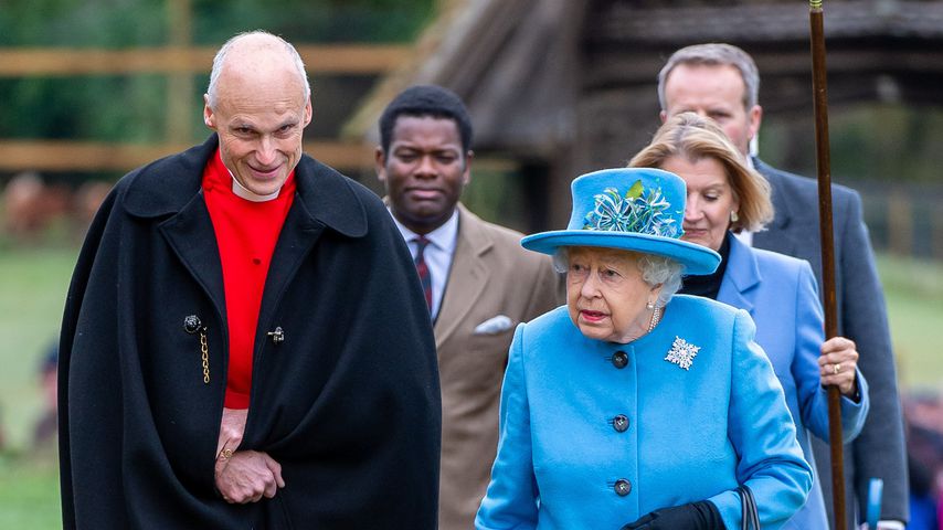 Queen Elizabeth II. in West Newton