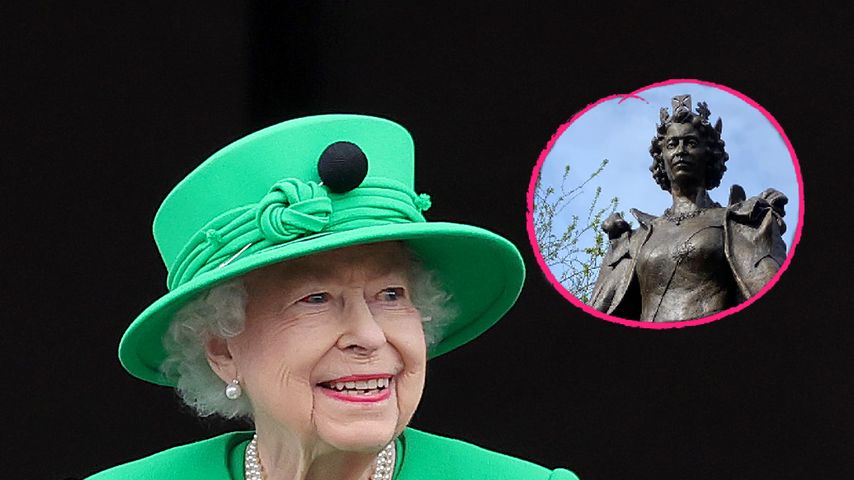 Knapp zwei Meter hoch: Neues Denkmal für Queen Elizabeth II.