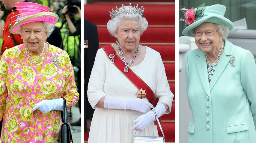Stilikone bis ins hohe Alter: Die schönsten Looks der Queen