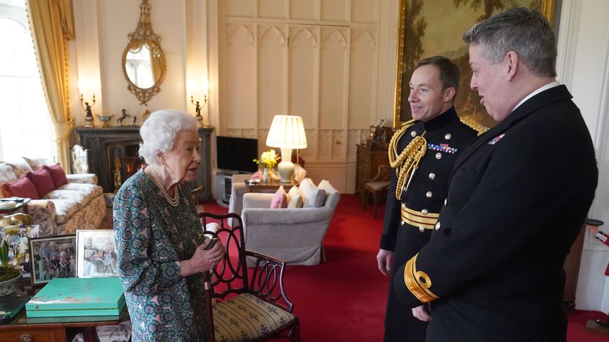 Queen Elizabeth II. im Februar 2022