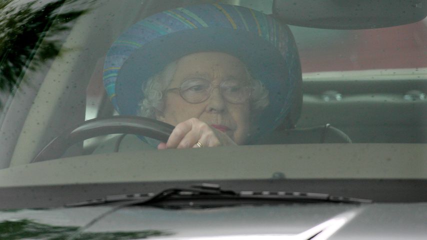 Queen Elizabeth II. im Jahr 2007 in Windsor