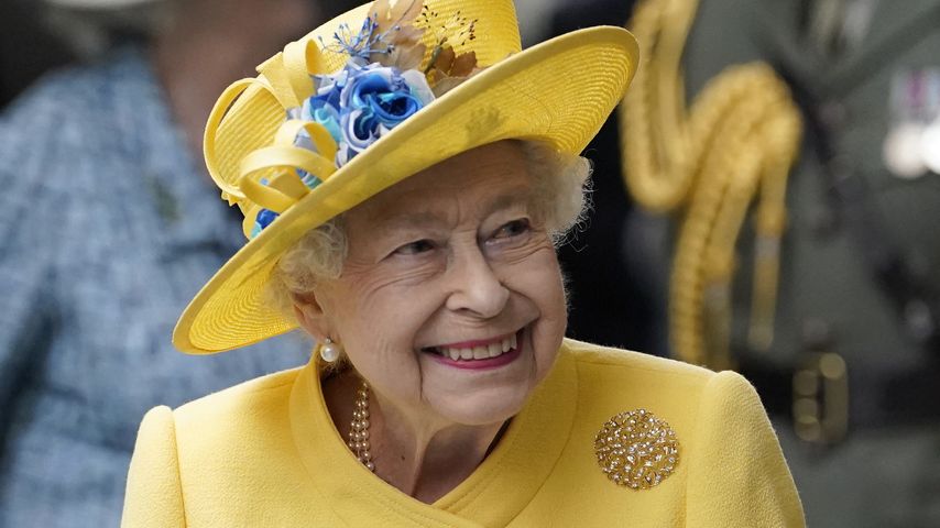 Queen Elizabeth II.  im Mai 2022