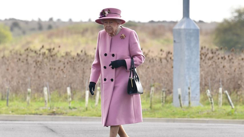 Queen Elizabeth II. in Salisbury am 15. Oktober 2020