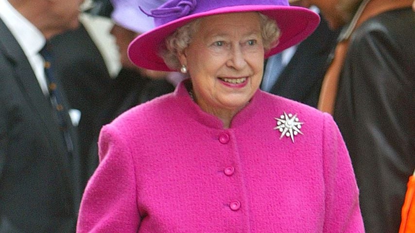 Geht es ihr besser? Queen Elizabeth II. im Auto unterwegs