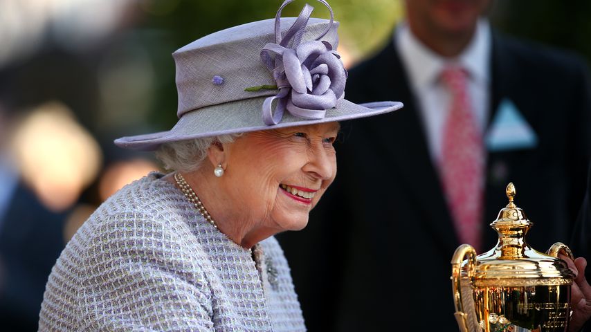 Queen Elizabeth II. in Ascot