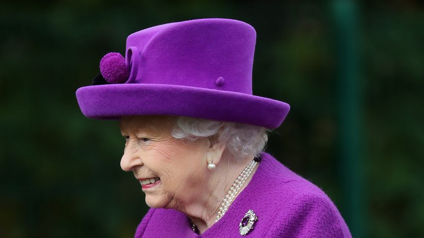 Queen Elizabeth II. im November 2019