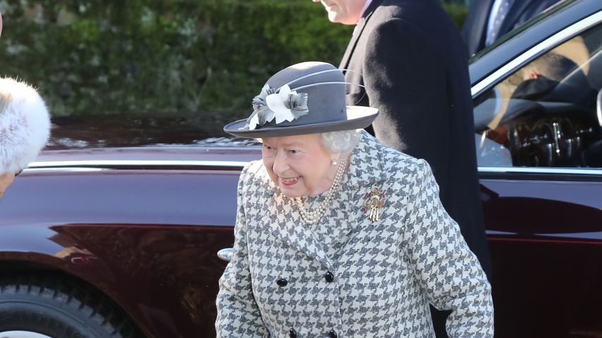 Queen Elizabeth II. im Januar 2020