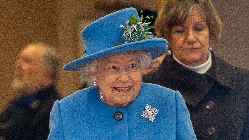 Queen Elizabeth II. in West Newton