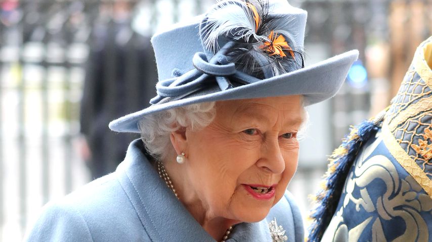 Queen Elizabeth II. im März 2020