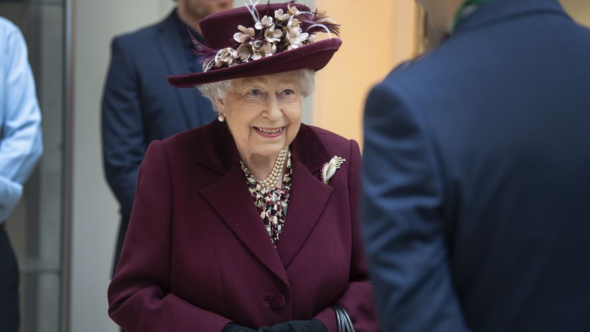 Queen Elizabeth II. im Februar 2020
