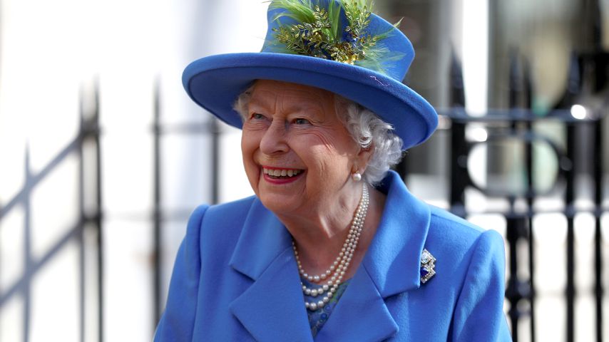 Queen Elizabeth im Februar 2019