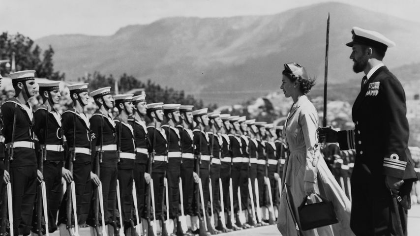 Total schick: 65 Jahre altes Foto der Queen veröffentlicht