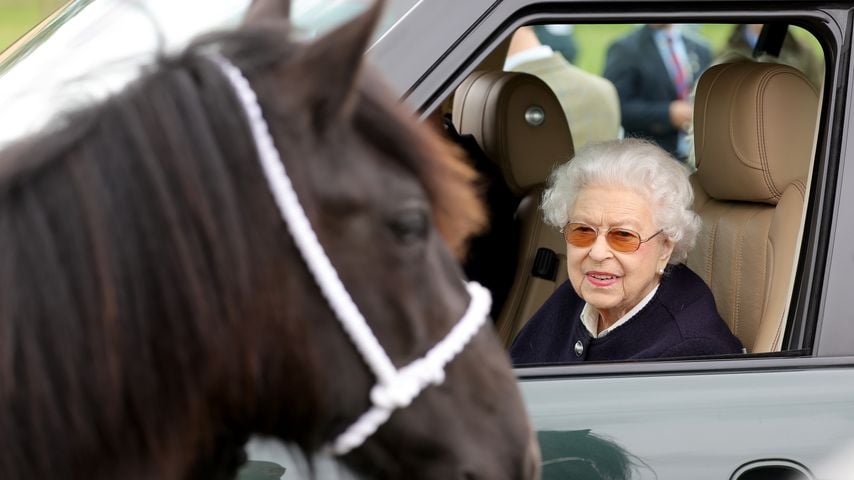 Queen Elizabeth II. im Mai 2022