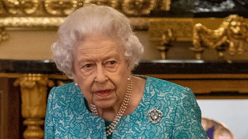 Queen Elizabeth II., Oktober 2021