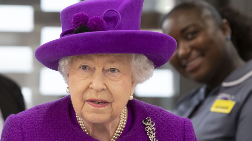 Queen Elizabeth II. im Februar 2019 in London