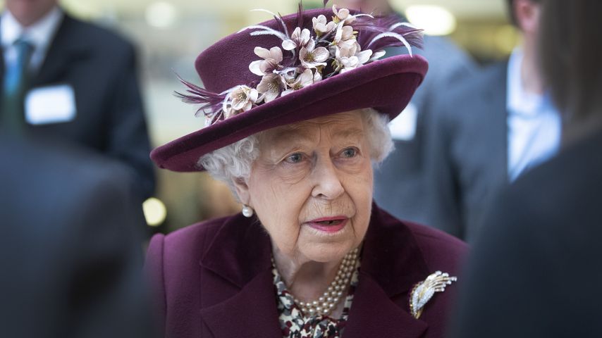 Queen Elizabeth II. in London im Februar 2020