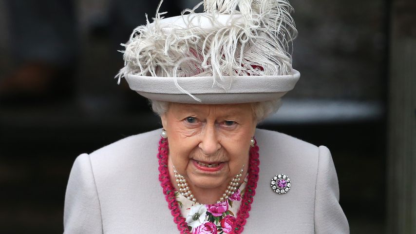 Queen Elizabeth II. im Jahr 2018