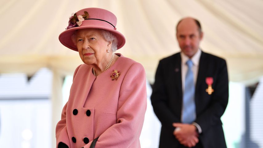 Queen Elizabeth II. im Oktober 2020