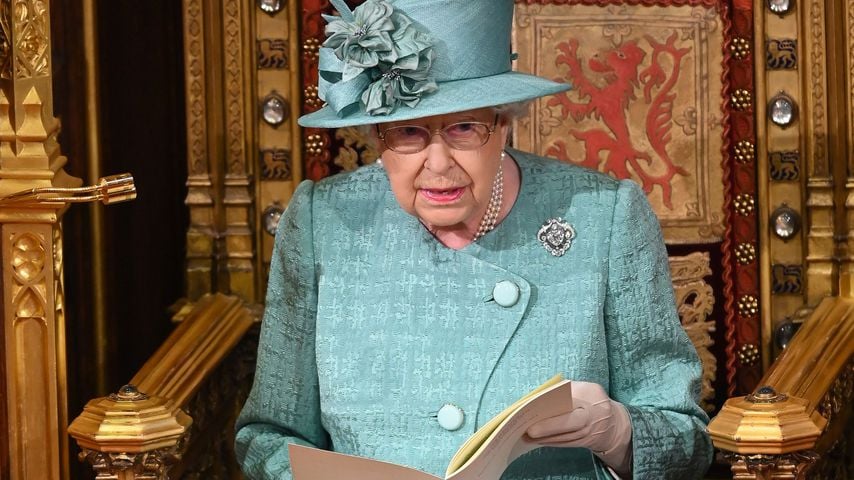 Queen Elizabeth II. im Dezember 2019