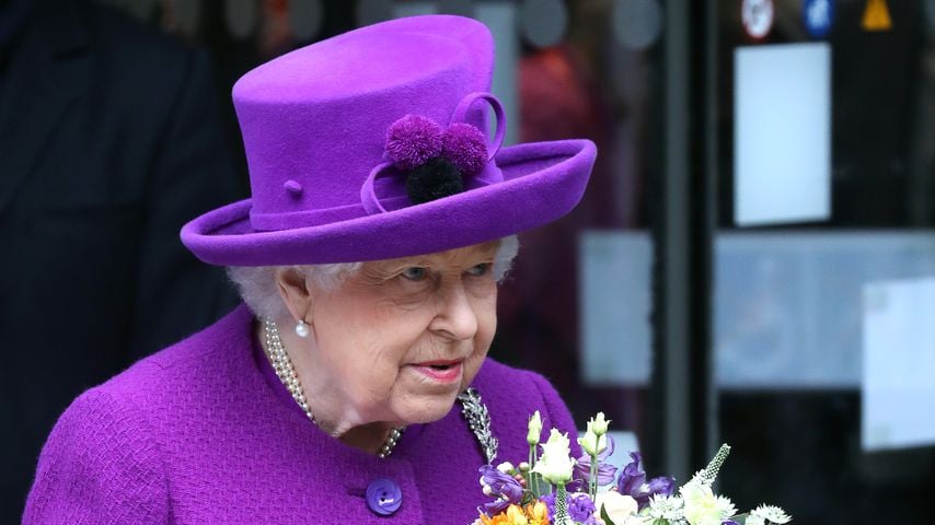 Queen Elizabeth II. im Februar 2020