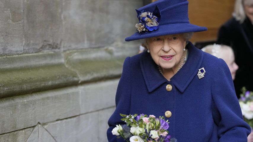 Queen Elizabeth II. in der Westminster Abbey