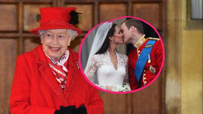 Die Queen gratuliert William und Kate zu ihrem Hochzeitstag