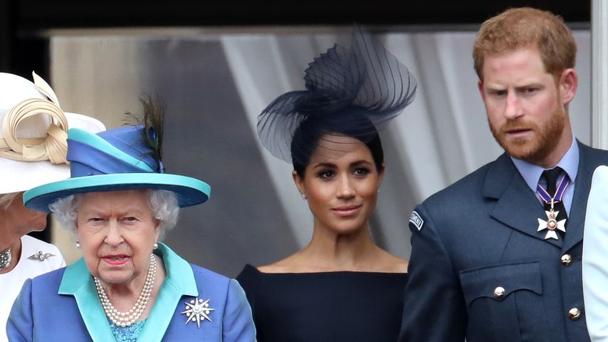 Geburtstag der Queen: Meghan und Harry gratulierten nicht!