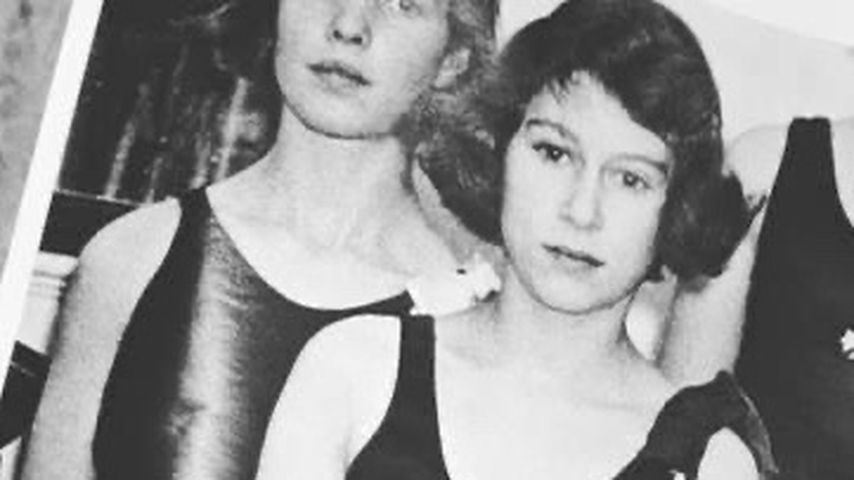 Queen Elizabeth II. im Alter von 14 Jahren